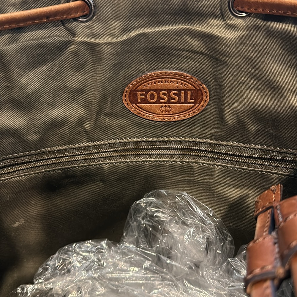 Fossil backpack - Picture 8 of 12